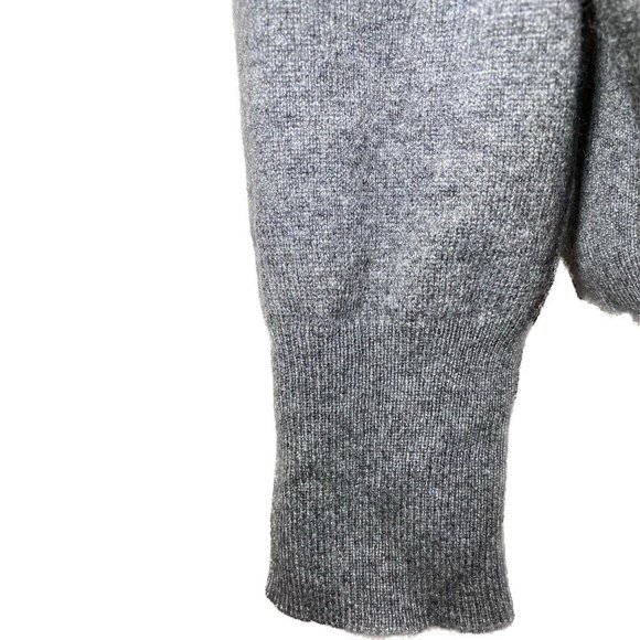 100% Auth Ermenegildo Zegna Couture Cashmere-Blend Layered Sweater Size L 52EU - Picture 8 of 10